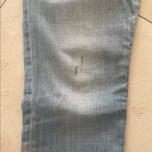 Abercrombie & Fitch Light Wash Skinny Jeans - Picture 3 of 4